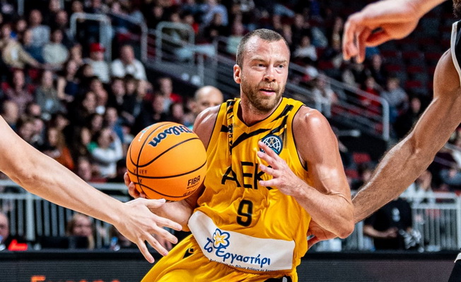L. Lekavičius žaidė naudingai, bet AEK neturėjo šansų prieš „Panathinaikos“