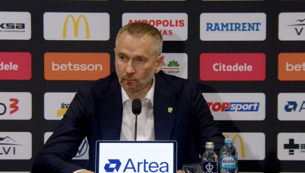 T. Masiulis pasisakė apie Ą. Tubelio ir N. Williamso-Gosso sveikatos būklę