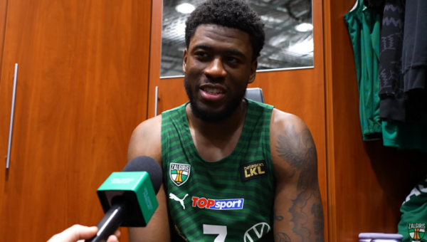 Be klaidų atakavęs M. Wrightas įvertino S. Francisco dėjimą (VIDEO)