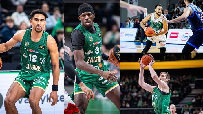 Atnaujintas šio sezono „Žalgirio“ krepšininkų reitingas: kas rikiuojasi viršuje?