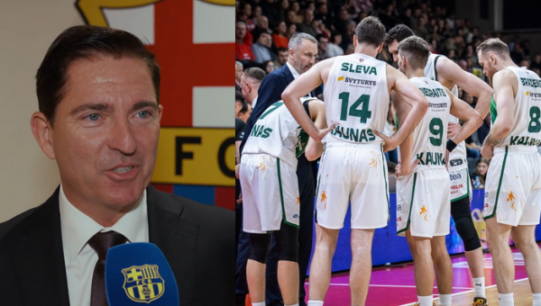 X. Pascualis užsimanė jau trečio „Žalgirio“ žaidėjo: „Barcelona“ ruošia pasiūlymą