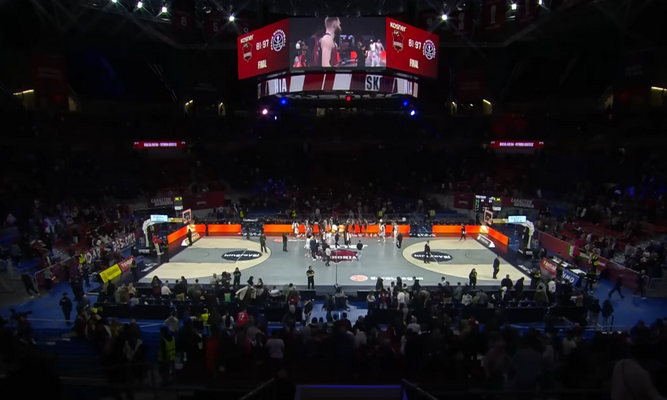 „Baskonia“ su Izraelio ekipomis žais be žiūrovų