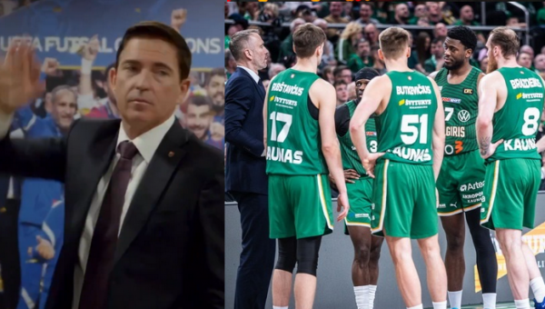 X. Pascualis ir „Barcelona“ kuria planą dėl dar vieno „Žalgirio“ krepšininko