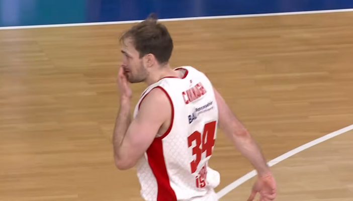 T. Cavanaugh užbaigė S. Kulviečio sezoną Europos taurėje