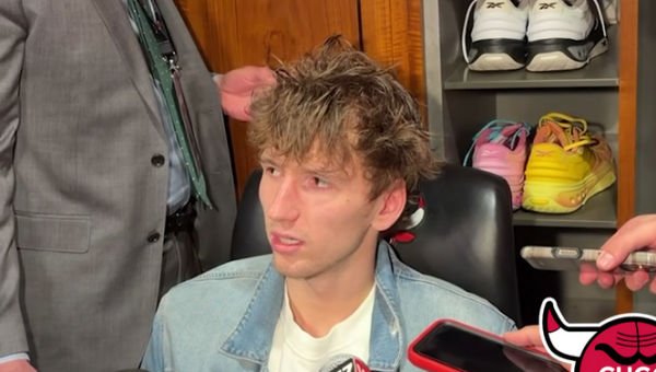 Po įspūdingo pasirodymo M. Buzelis citavo K. Durantą (VIDEO)