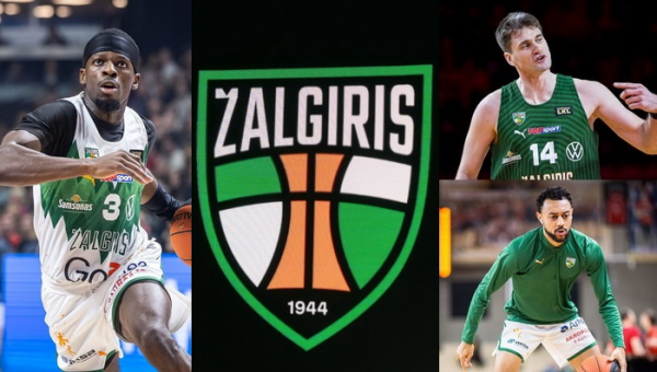 „Žalgirį“ paliks būrys žaidėjų: visi gandai apie „Žalgirio“ krepšininkus