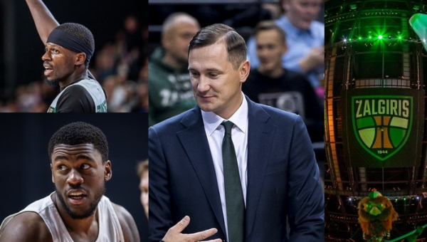 Ekspertai: „Akivaizdu, kad S. Francisco ir M. Wrighto nebebus „Žalgiryje“