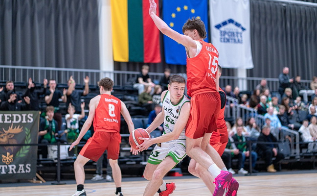 RKL B divizione prasideda rimčiausių sezono išbandymu metas