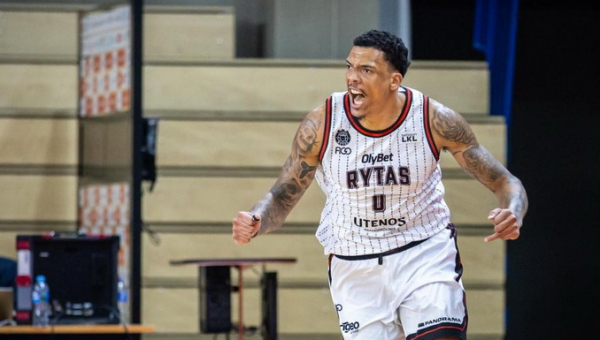 „Rytą“ palikęs J. Wiley jau susirado naują klubą 