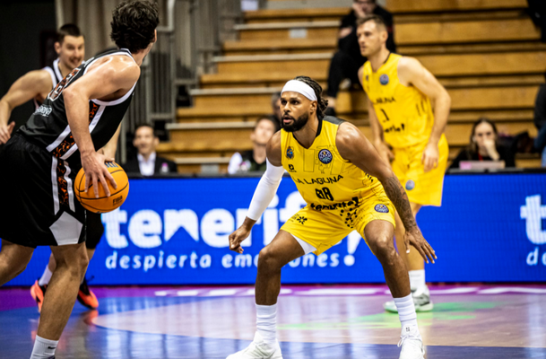 P. Millsas debiutavo Tenerifės gretose (R. Giedraitis žaidė rezultatyviai)