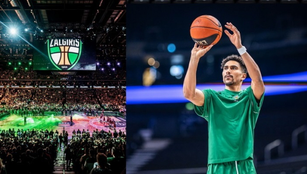 Greitai „Žalgiryje“ pritapęs M. Lo atskleidė ambicingą tikslą