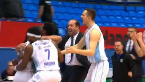 K. Allmano tritaškis lėmė „Turk Telekom“ patekimą į Europos taurės pusfinalį