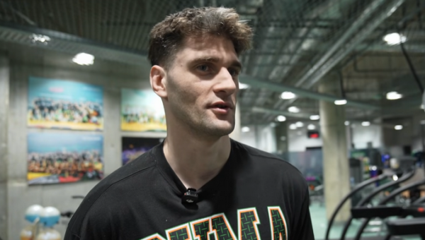 D. Sleva prieš dvikovą su „Real“: „Jų veteranai žino, kaip teisingai žaisti krepšinį“