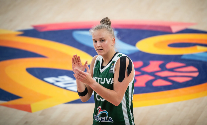 Lietuvai – istorinis NCAA vakaras