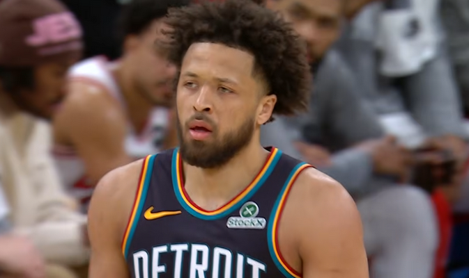 C. Cunninghamas dėl sveikatos problemų iškrito iš rikiuotės