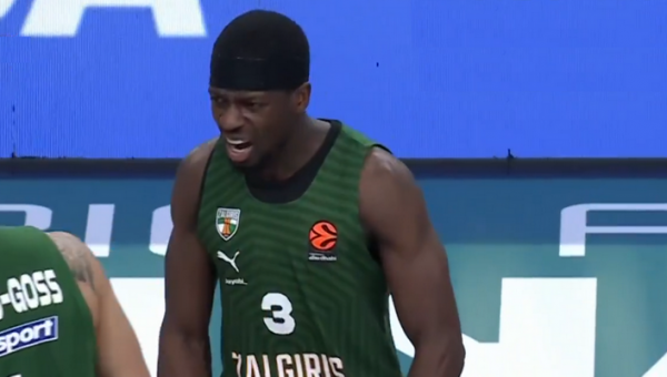 „Žalgiris“ sugrįžo į pergalių kelią: Kaune nugalėjo „Real“