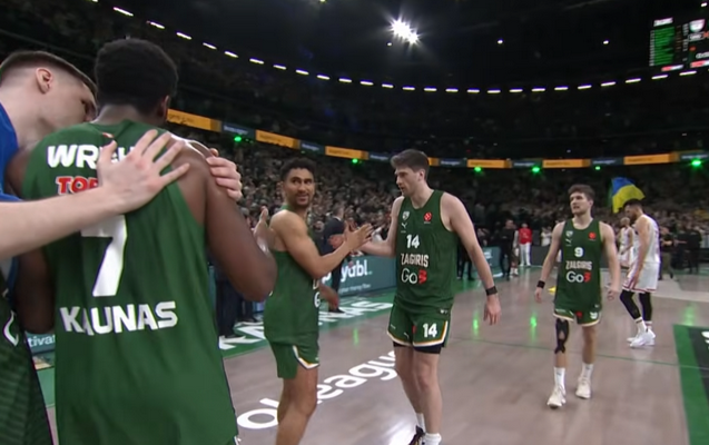 Kuris žalgirietis susitikime prieš „Real“ buvo geriausias ir blankiausias?