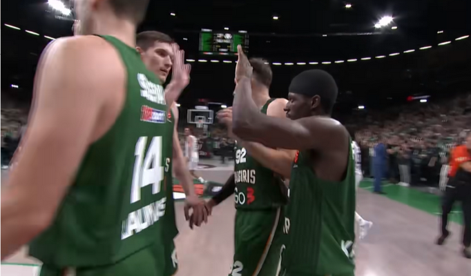 Kokį pažymį parašytumėte „Žalgirio“ ekipai susitikime prieš „Real“?