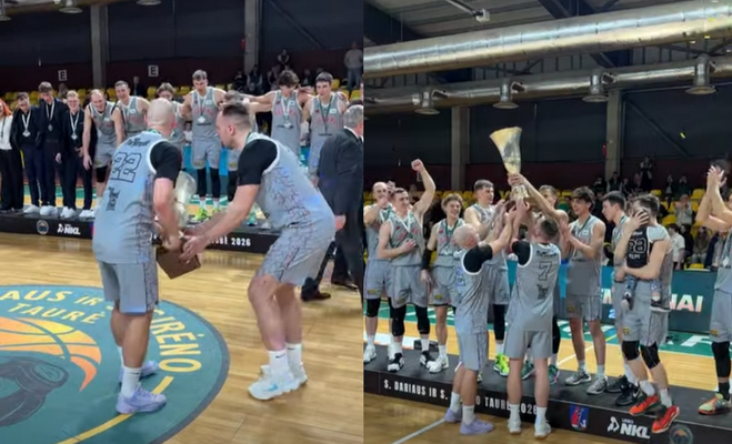 Nesustabdoma „Sūduva-Mantinga“ iškovojo pirmąją „S. Dariaus ir S. Girėno taurę“