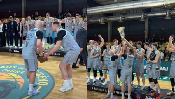 Nesustabdoma „Sūduva-Mantinga“ iškovojo pirmąją „S. Dariaus ir S. Girėno taurę“