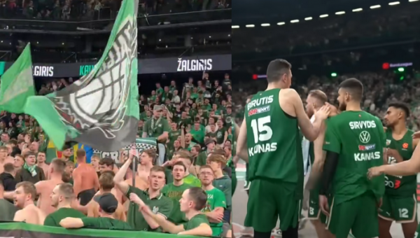 „Žalgirio“ fanai: „Privalome būti atkrintamosiose!“