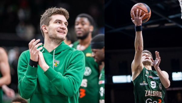 Aiškėja D. Giedraičio ateitis „Žalgiryje“: kauniečiai turi planą