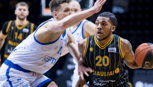 D. McKnightas: „Nežinau, kur galėčiau tobulėti labiau nei čia“