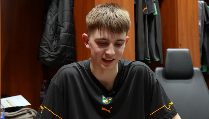 M. Bulanovas apie savo pirmuosius taškus LKL: „Išsipildė mažiuko Majaus svajonė“