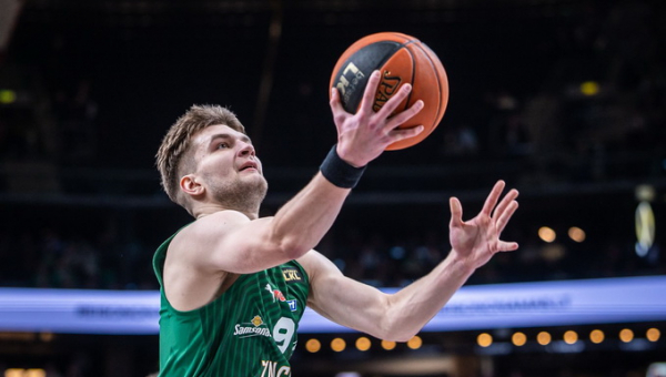„Žalgiris“ jau galvoja į ateitį: turi planą dėl D. Giedraičio ateities