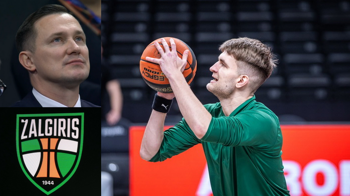 „Žalgiris“ apsisprendė dėl D. Giedraičio ateities: sprendimas - jau netrukus