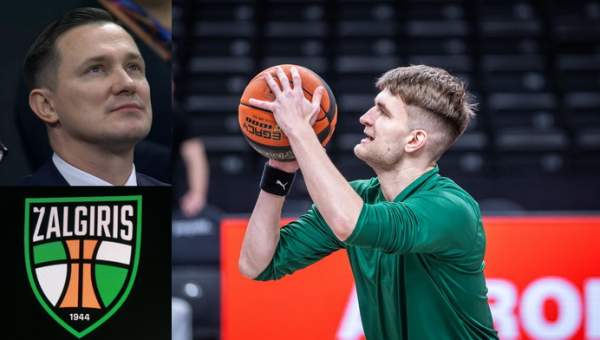 „Žalgiris“ apsisprendė dėl D. Giedraičio ateities: sprendimas - jau netrukus