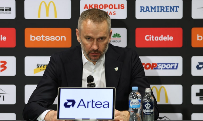 T. Masiulis po pergalės prieš „Šiaulius“: „Rezultatas neatspindi kovos aikštelėje“