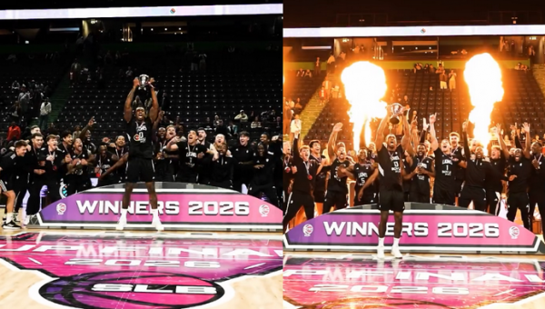 T. Sabonio auklėtiniai tapo taurės čempionais