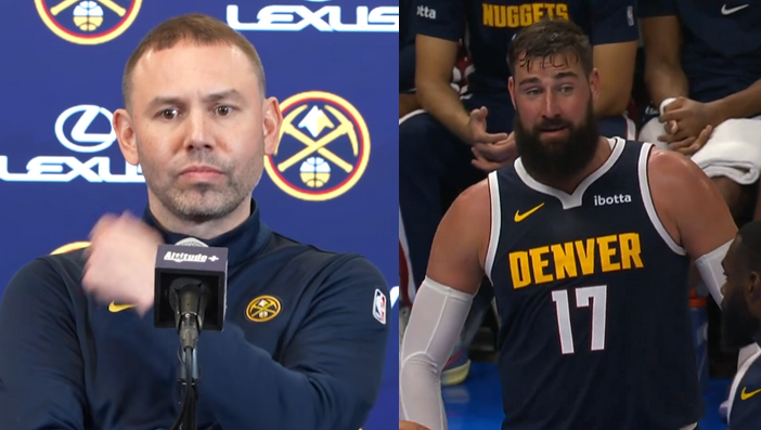 „Nuggets“ treneris aiškino, kodėl nerungtyniauja J. Valančiūnas