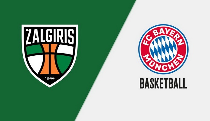 Eurolygos rungtynės Kaune: „Žalgiris“ - „Bayern“ (GYVAI)