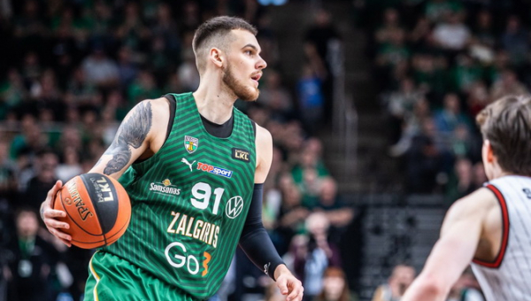 Aiški „Žalgirio“ snaiperio D. Sirvydžio vertė: atskleisti skaičiai