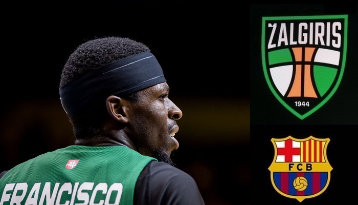 „Barcelona“ iškėlė ultimatumą „Žalgirio“ lyderiui S. Francisco 