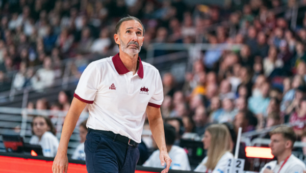 Latvijos rinktinė keičia trenerį