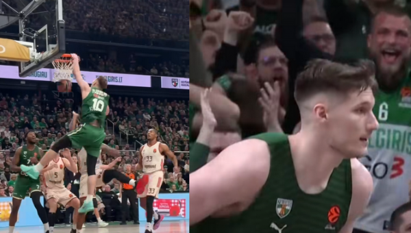 Svarbi pergalė: „Žalgiris“ įveikė „Bayern“ klubą