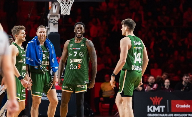 J. Lekšas sako, kad išvykus vienam iš lyderių „Žalgiris“ nepergyventų: Yra planas B