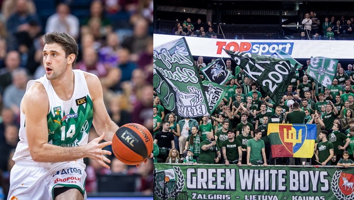 „Žalgirio“ fanai: „Slevai - pilietybę ir naują kontraktą!“