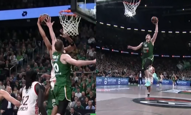 Išvyskite: efektingiausi „Žalgirio“ mačo epizodai prieš „Bayern“ (VIDEO)