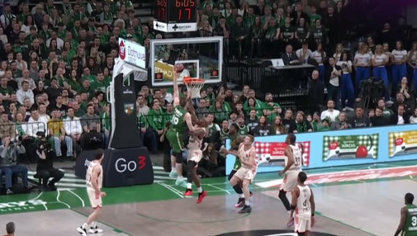 Tarp gražiausių Eurolygos turo epizodų – du efektingi Ą. Tubelio dėjimai (VIDEO)