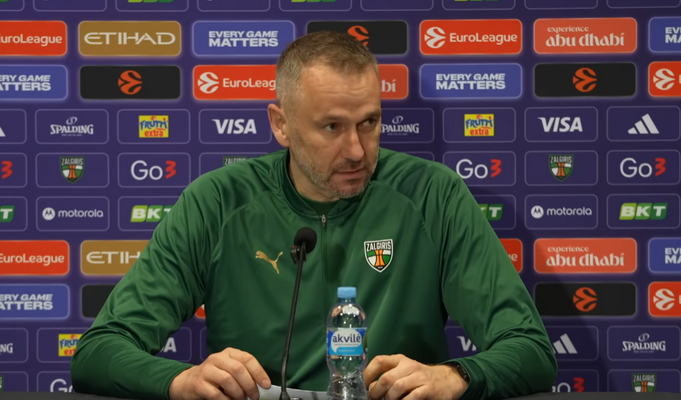 T. Masiulis: apie „Fenerbahče“ formą, lyderį ir staigmenas Š. Jasikevičiui