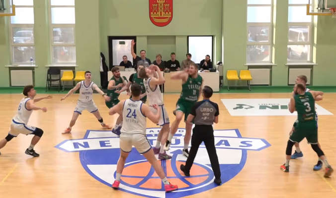 NKL ketvirtfinalyje – pirmasis toks atvejis lygos istorijoje