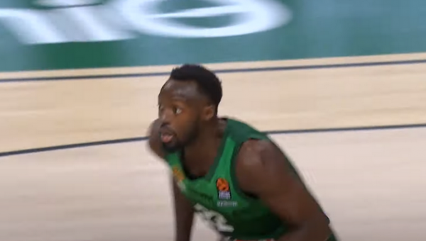 J. Grantas iškrito iš „Panathinaikos“ rikiuotės