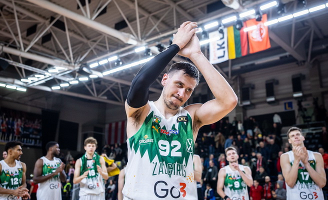 Aišku, kiek pergalių „Žalgiriui“ trūksta iki vietos Eurolygos atkrintamosiose