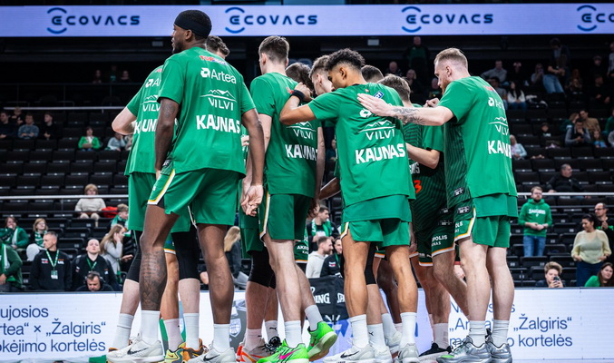 Ekspertai prognozuoja „Žalgirio“ ekipos pralaimėjimą prieš „Fenerbahče“