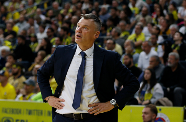 Š. Jasikevičius: „Žalgiris“ šiuo metu yra geresnė komanda už mus“