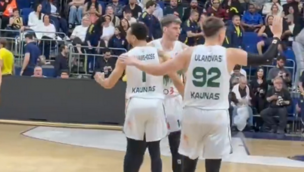 Kokį pažymį parašytumėte „Žalgirio“ ekipai susitikime prieš „Fenerbahče“?